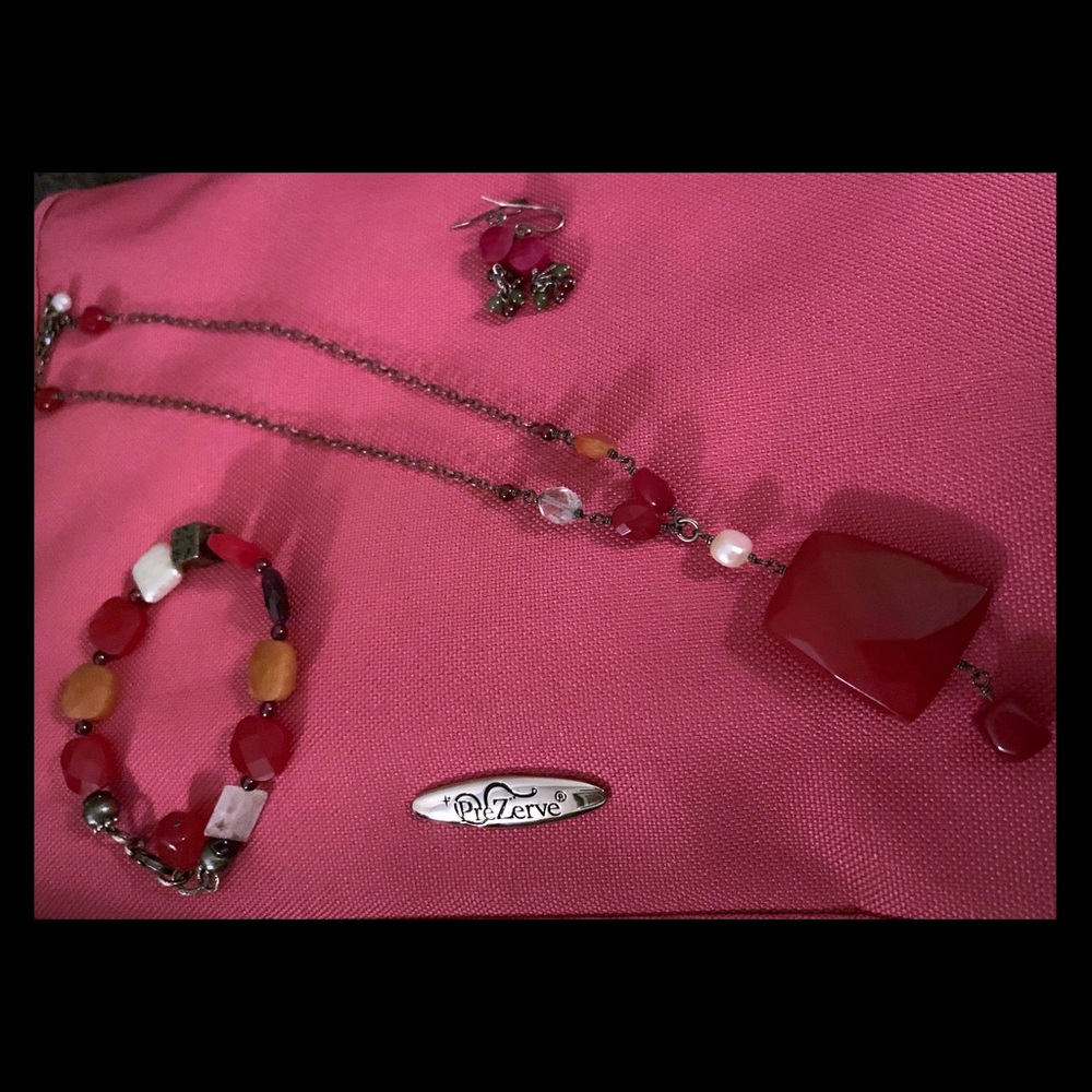 Silpada Necklace, Bracelet and Earrings